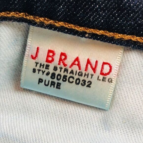 🇺🇸J Brand “The Straight Leg” Pure Jeans Si… - Picture 6 of 9